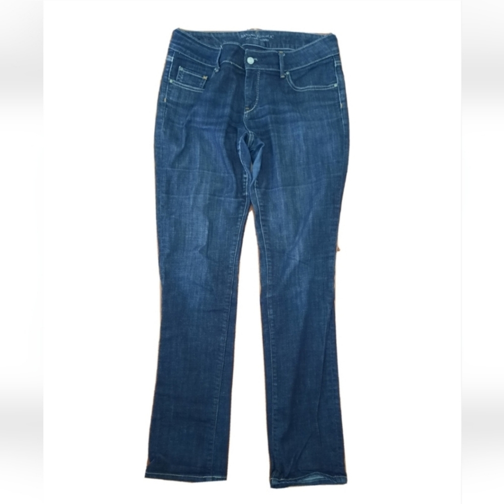 Banana Republic Blue  classic skinny jeans size 8